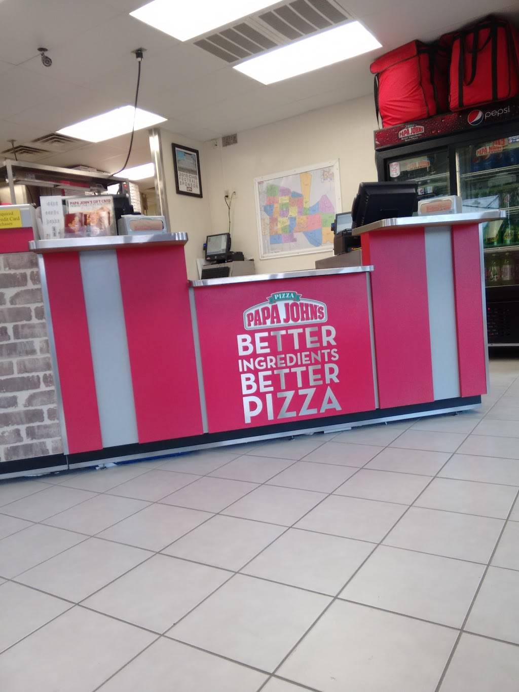 Papa Johns Pizza | restaurant | 622 W Poplar Ave, Collierville, TN 38017, USA | 9018546777 OR +1 901-854-6777