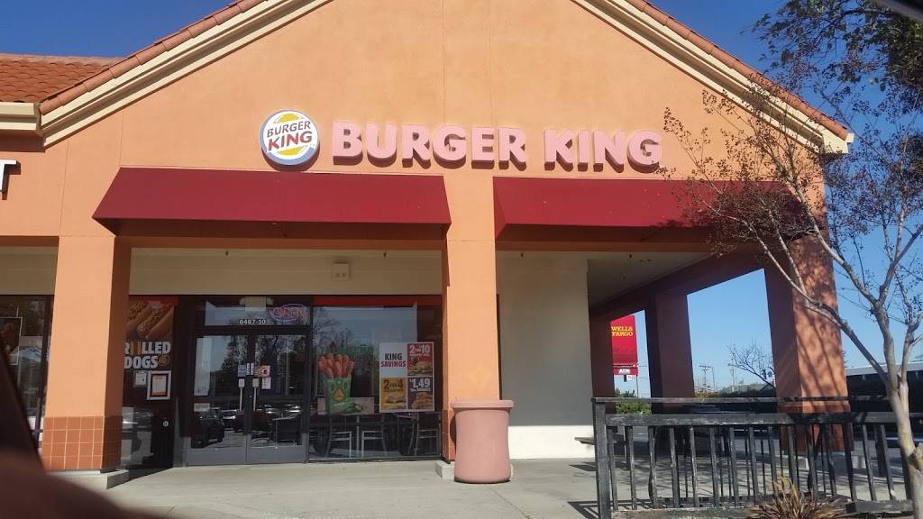 Burger King | restaurant | 6477 Almaden Rd Spc D-1a, San Jose, CA 95120, USA | 4089972817 OR +1 408-997-2817