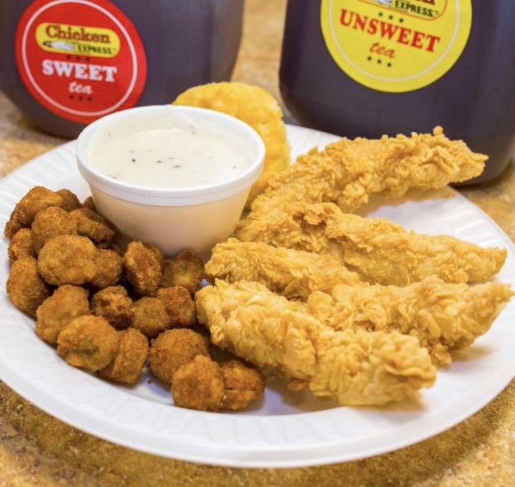 Chicken Express | restaurant | 4712 NW Cache Rd, Lawton, OK 73505, USA | 5803503124 OR +1 580-350-3124