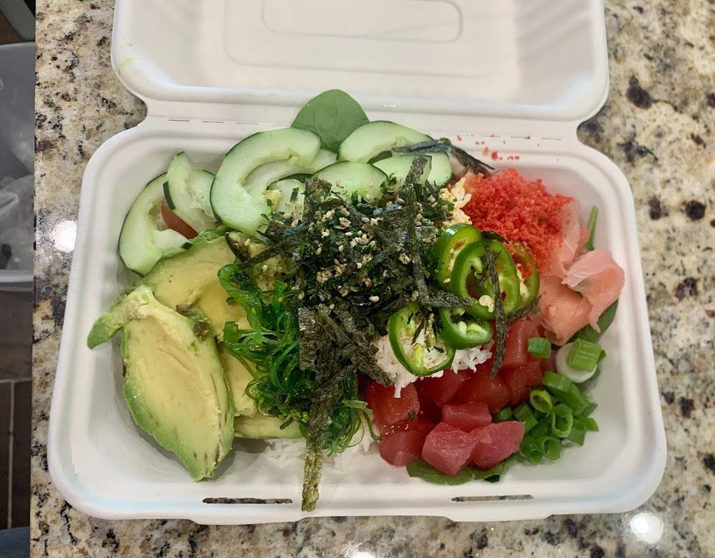 Hawaii Poke Sushi Bar Killeen | restaurant | 902 W Central Texas Expy Ste I, Killeen, TX 76541, USA | 2542471233 OR +1 254-247-1233