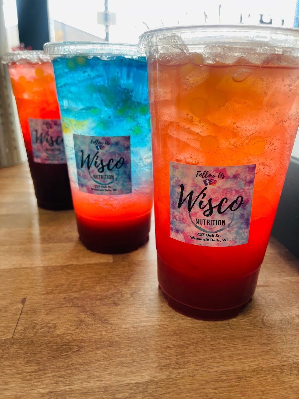 Wisco Nutrition | cafe | 727 Oak St, Wisconsin Dells, WI 53965, USA | 6086782279 OR +1 608-678-2279