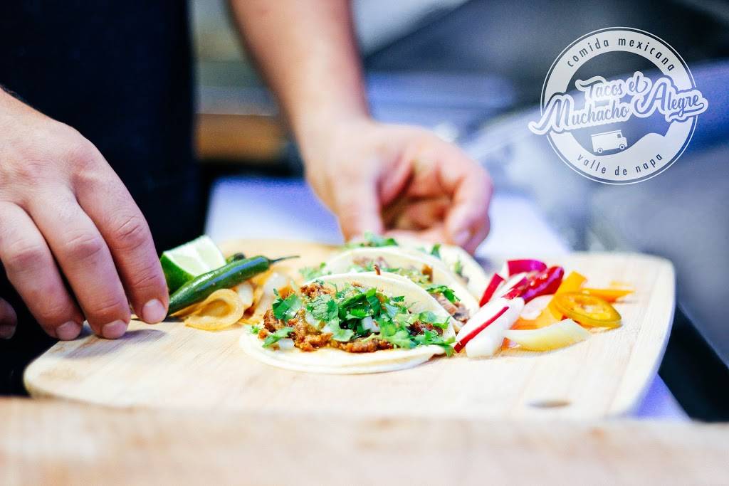 Tacos el Muchacho Alegre (Happy Boy) | restaurant | 751 Jackson St, Napa, CA 94559, USA | 7073981526 OR +1 707-398-1526
