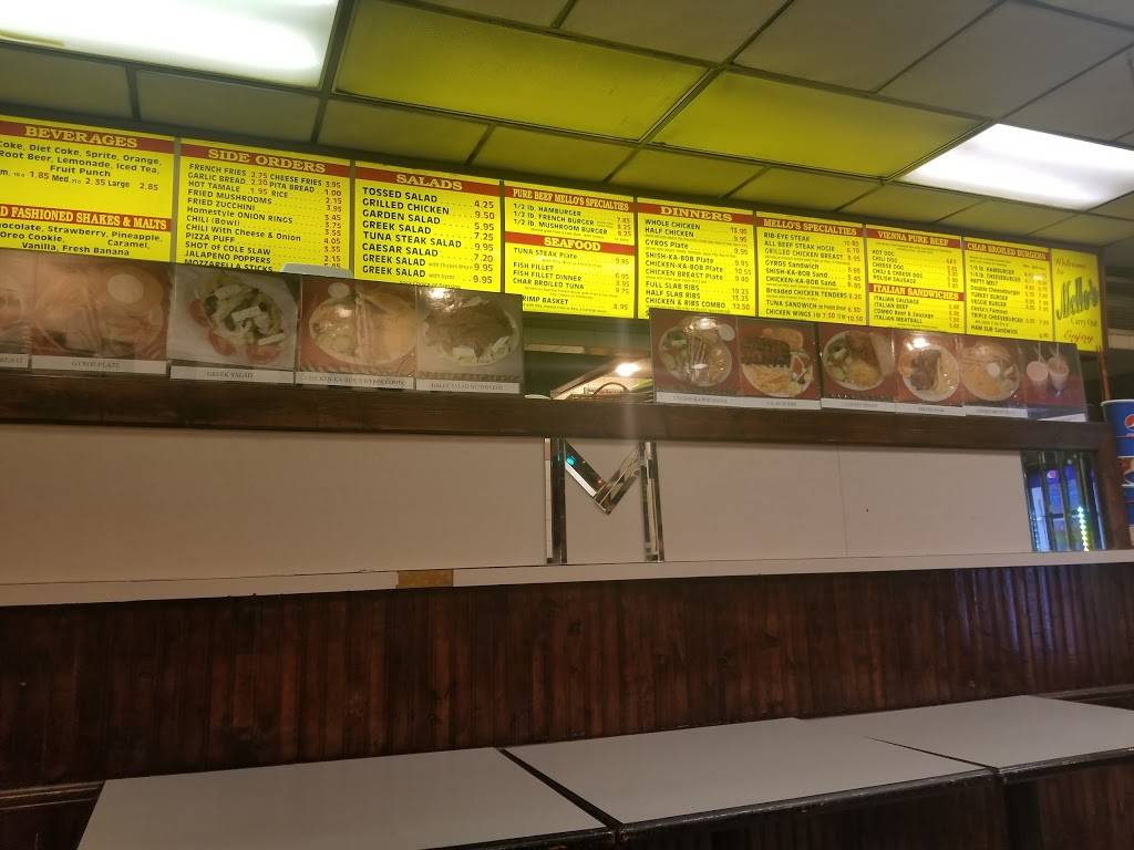 Mellos Carryout | restaurant | 2100 N Clark St, Chicago, IL 60614, USA | 7732969600 OR +1 773-296-9600