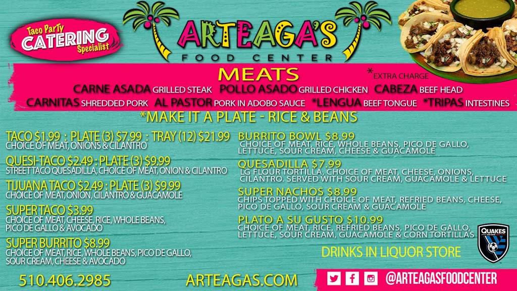 Arteagas Food Center Taco Truck | restaurant | 37531 Dusterberry Way, Fremont, CA 94536, USA | 5104062985 OR +1 510-406-2985