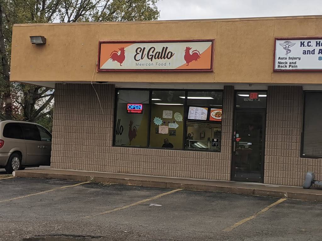 El Gallo Mexican Food 1 | restaurant | 15740 E US Hwy 40, Kansas City, MO 64136, USA | 8168328760 OR +1 816-832-8760