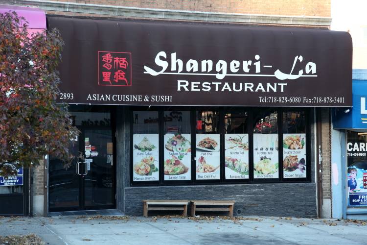 Shangerila | restaurant | 2893 Buhre Ave, Bronx, NY 10461, USA | 7188286080 OR +1 718-828-6080