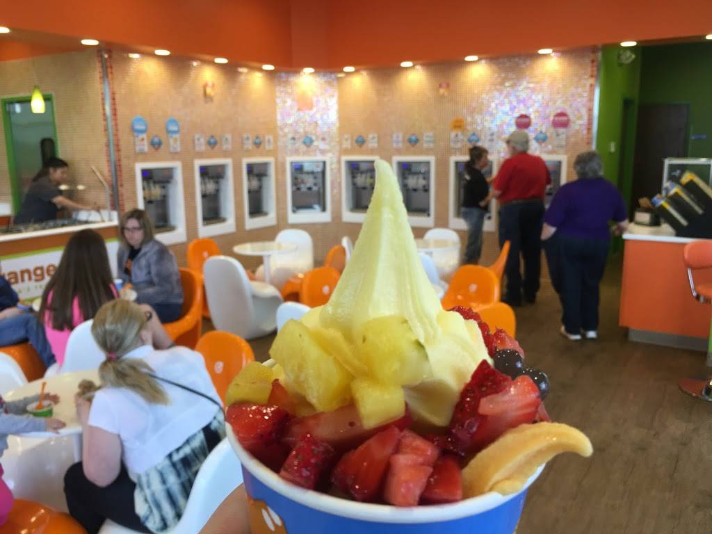 Orange Leaf | restaurant | 133 Town Center Avenue, Columbiana, OH 44408, USA | 3308920862 OR +1 330-892-0862