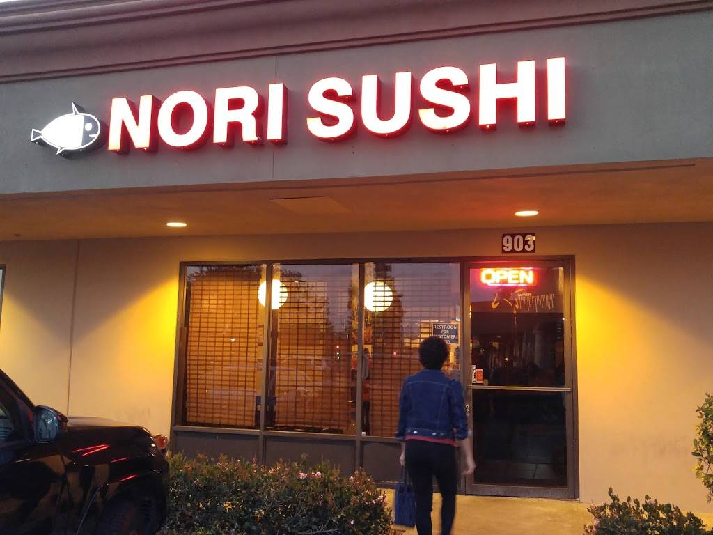 Nori Sushi Japanese Restaurant | restaurant | 24001 Vía Fabricante #903, Mission Viejo, CA 92691, USA | 9498590274 OR +1 949-859-0274