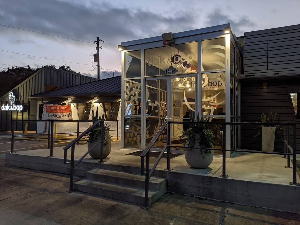 Dak & Bop 18th Street | restaurant | 1805 W 18th St, Houston, TX 77008, USA | 8325169316 OR +1 832-516-9316