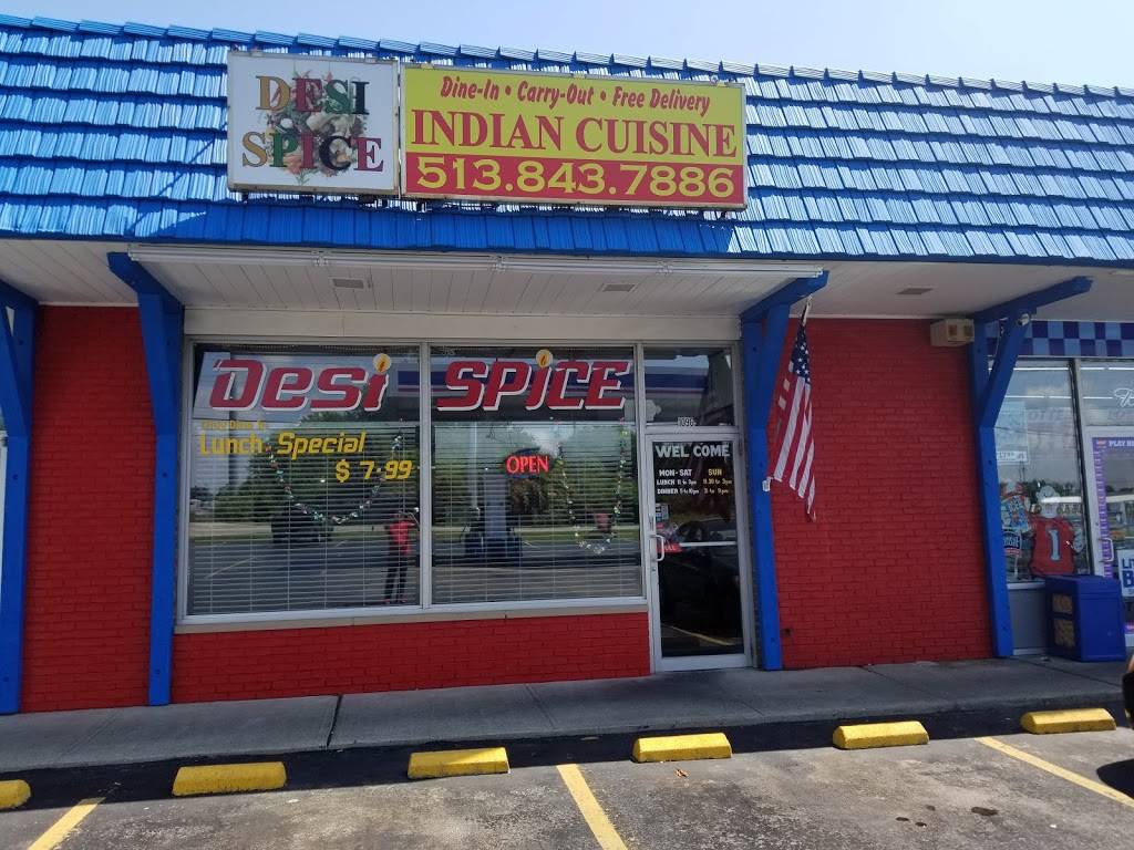 Desi Spice Indian Cuisine | restaurant | 1098 Old State Rte 74, Batavia, OH 45103, USA | 5138437886 OR +1 513-843-7886