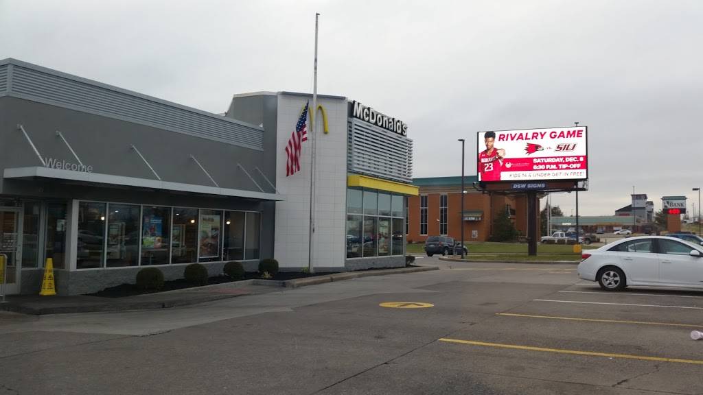 McDonalds | cafe | 3419 Williams, Cape Girardeau, MO 63701, USA | 5733359407 OR +1 573-335-9407