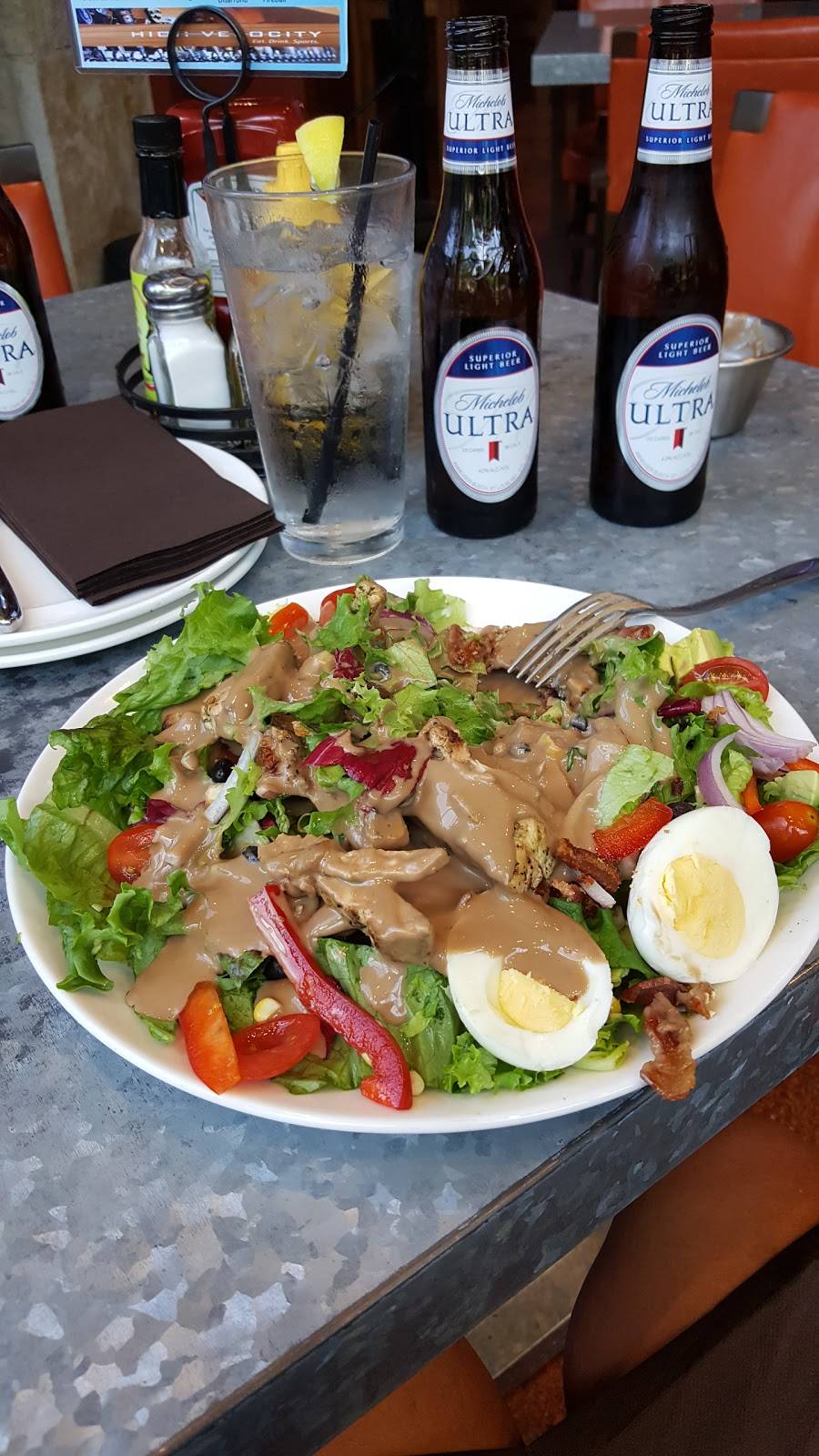 High Velocity | restaurant | 23808 Resort Pkwy, San Antonio, TX 78259, USA | 2104915845 OR +1 210-491-5845