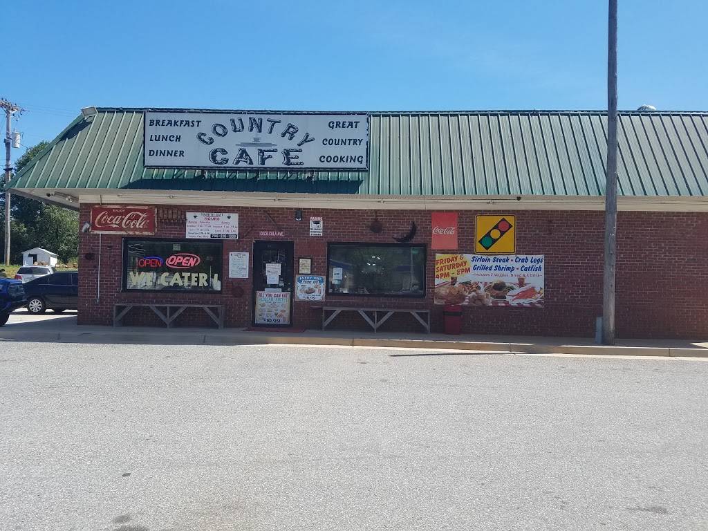 Country Cafe | restaurant | 40 War Hill Park Rd #7377, Dawsonville, GA 30534, USA | 7062161338 OR +1 706-216-1338