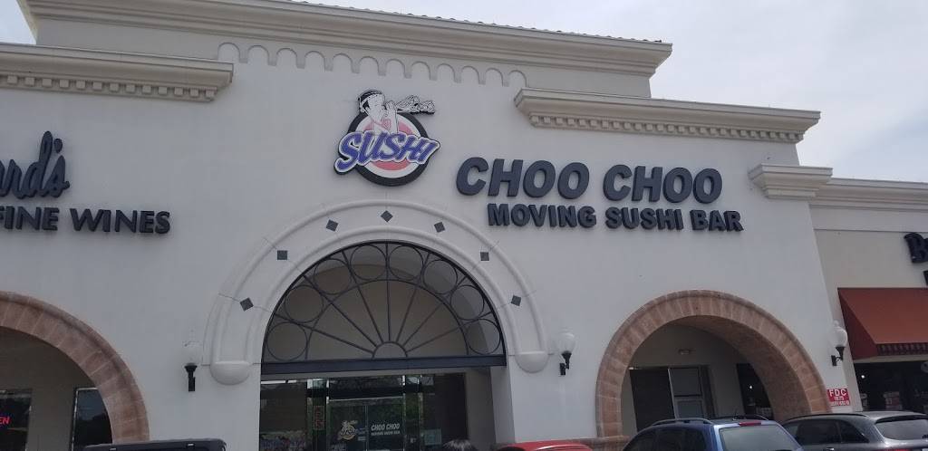 Sushi Choo Choo | restaurant | 1675 S Voss Rd, Houston, TX 77057, USA | 7137831368 OR +1 713-783-1368