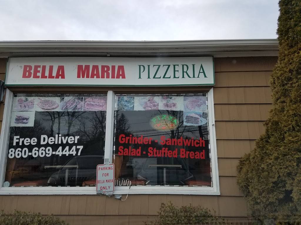 Bella Maria Pizzeria | restaurant | 153 Glenwood Rd, Clinton, CT 06413, USA | 8606694447 OR +1 860-669-4447