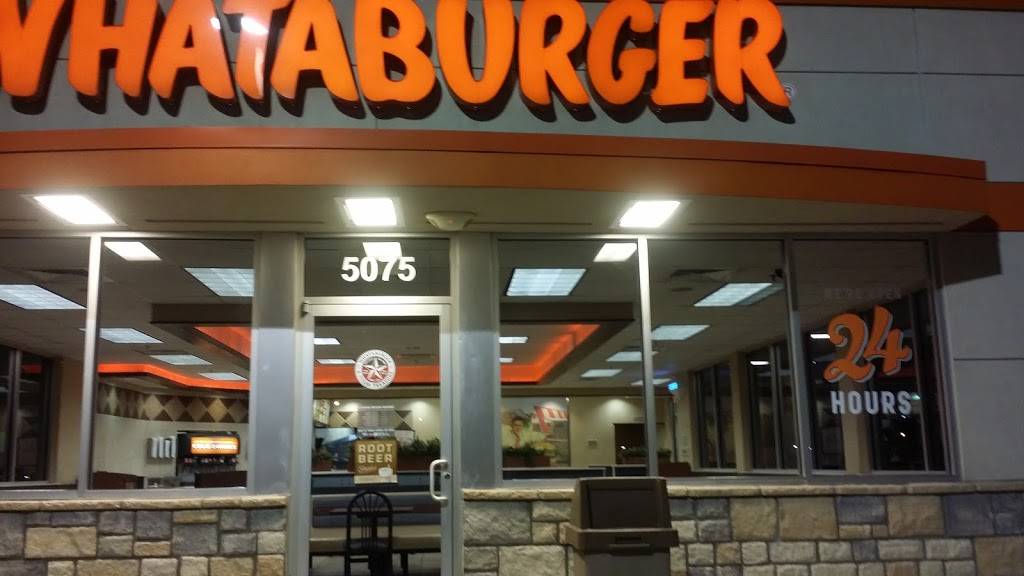 Whataburger | restaurant | 5075 Rigsby Ave, San Antonio, TX 78222, USA | 2106484081 OR +1 210-648-4081