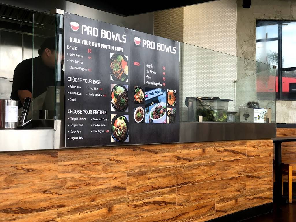 Pro Bowls | restaurant | 20527 S Western Ave, Torrance, CA 90501, USA | 3103203444 OR +1 310-320-3444