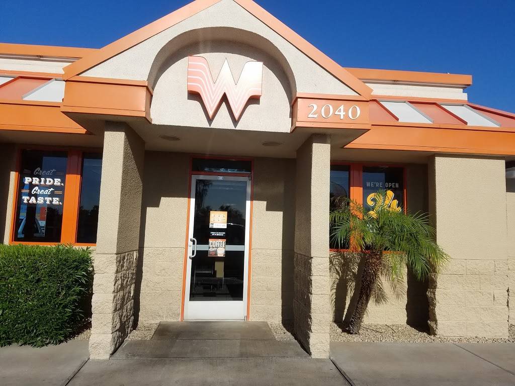 Whataburger | restaurant | 2040 N 75th Ave, Phoenix, AZ 85035, USA | 6238732880 OR +1 623-873-2880
