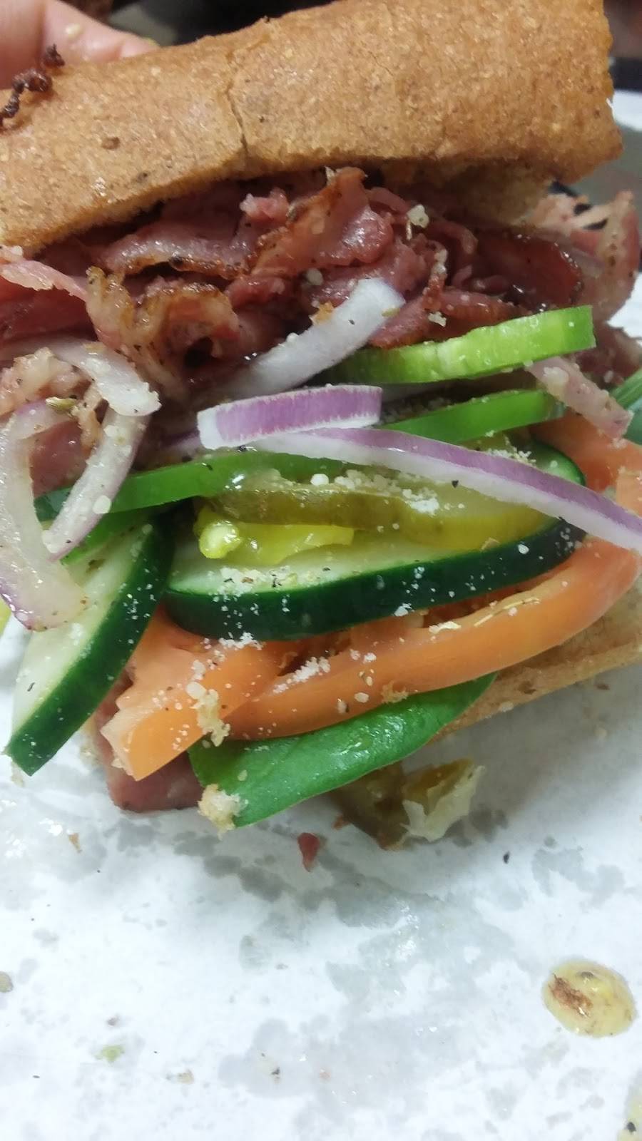 Subway | meal takeaway | 3540 Adams Ave, San Diego, CA 92116, USA | 6195464390 OR +1 619-546-4390