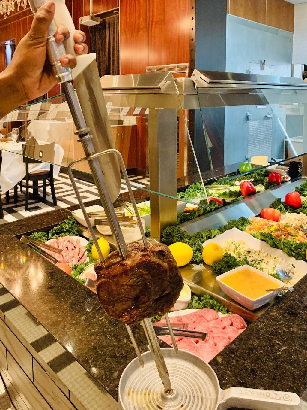 O Ponto Brazillian Steakhouse | restaurant | 1000 K St, Sacramento, CA 95814, USA | 9169429227 OR +1 916-942-9227