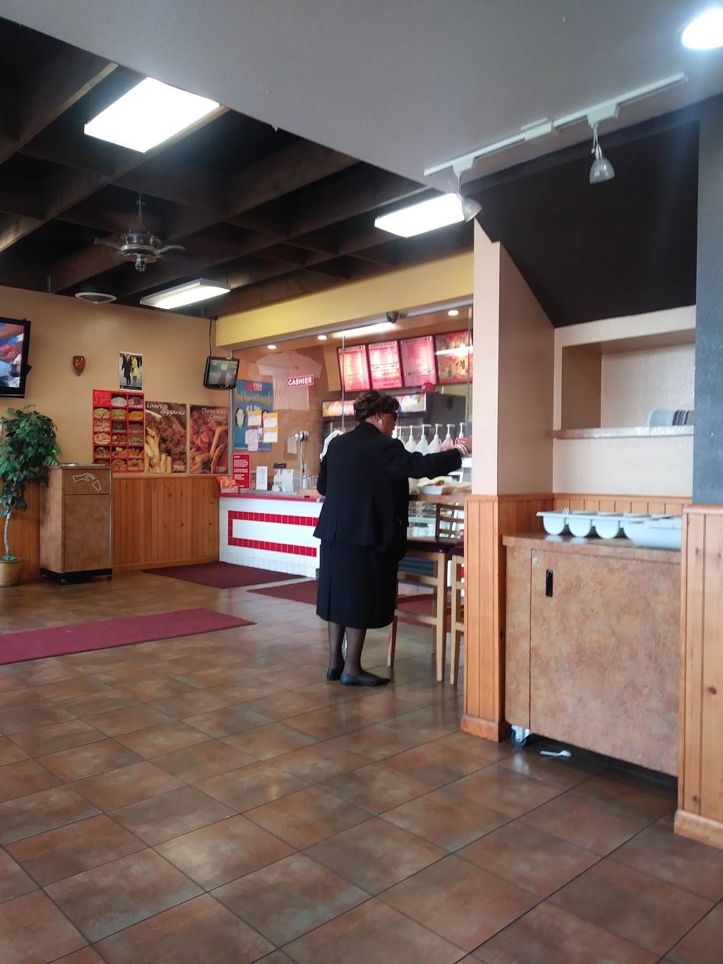 J J Fish & Chicken | restaurant | 3600 Macdonald Ave # A, Richmond, CA 94805, USA | 5102331110 OR +1 510-233-1110