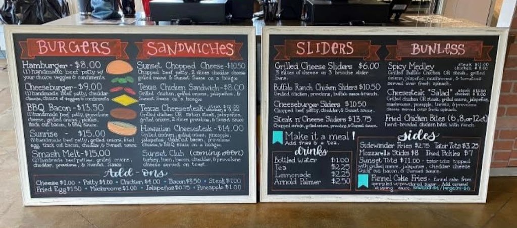 Sunset Jr Food Trailer | restaurant | 3301 Arden Rd, San Angelo, TX 76901, USA | 3252777331 OR +1 325-277-7331