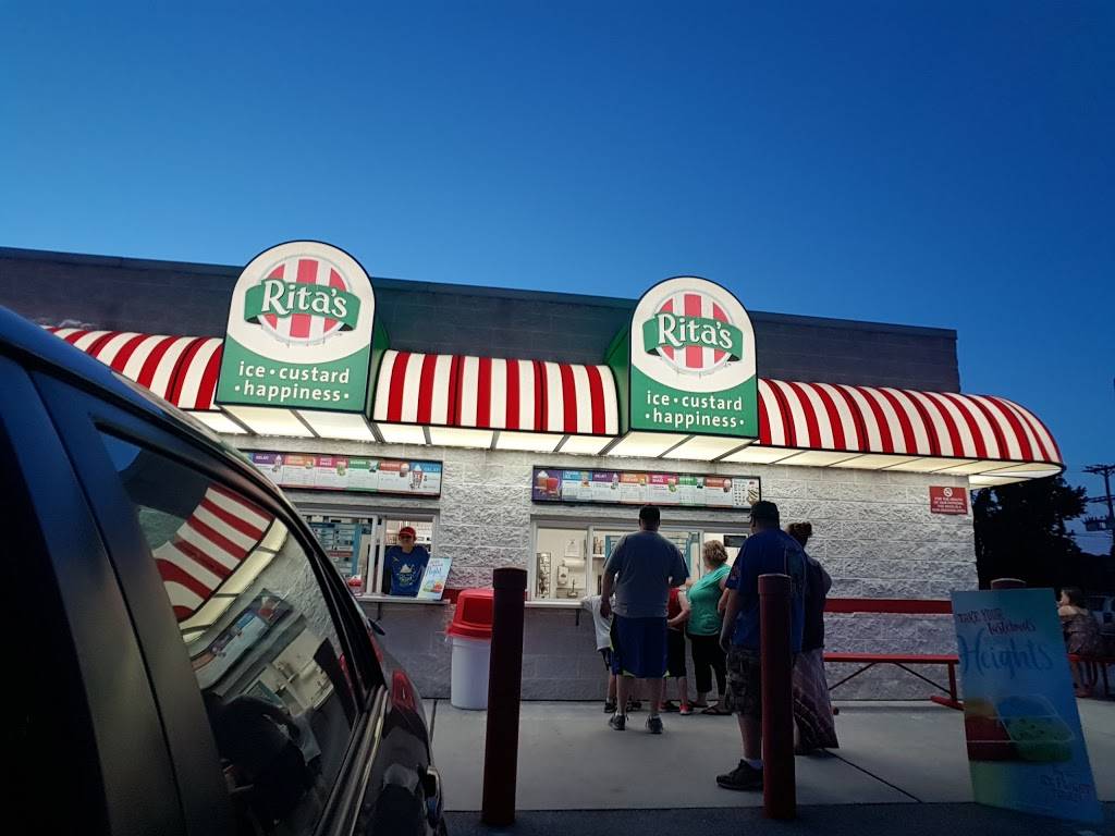 Ritas Italian Ice | restaurant | 629 E Main St, Palmyra, PA 17078, USA | 7178383350 OR +1 717-838-3350