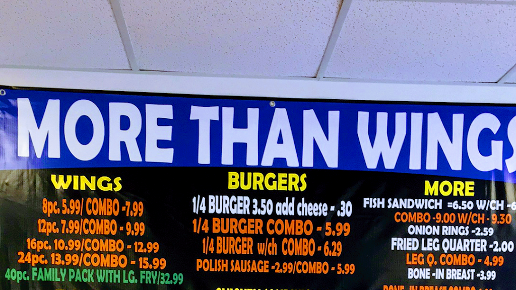 More Than Wings | restaurant | 2111 Buchanan St, Nashville, TN 37208, USA | 6159205040 OR +1 615-920-5040