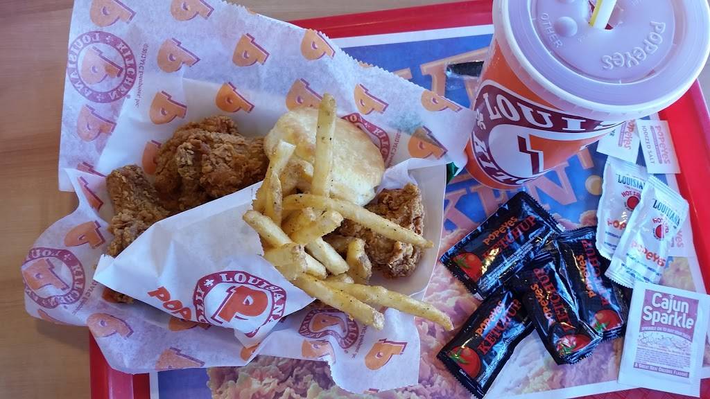 Popeyes Louisiana Kitchen | restaurant | 2311 W Laurel Ave, Eunice, LA 70535, USA | 3375460266 OR +1 337-546-0266