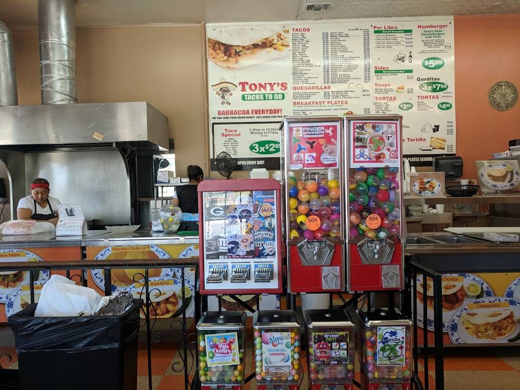 Tonys Tacos To Go | restaurant | 1503 Nogalitos St, San Antonio, TX 78204, USA | 2102717113 OR +1 210-271-7113