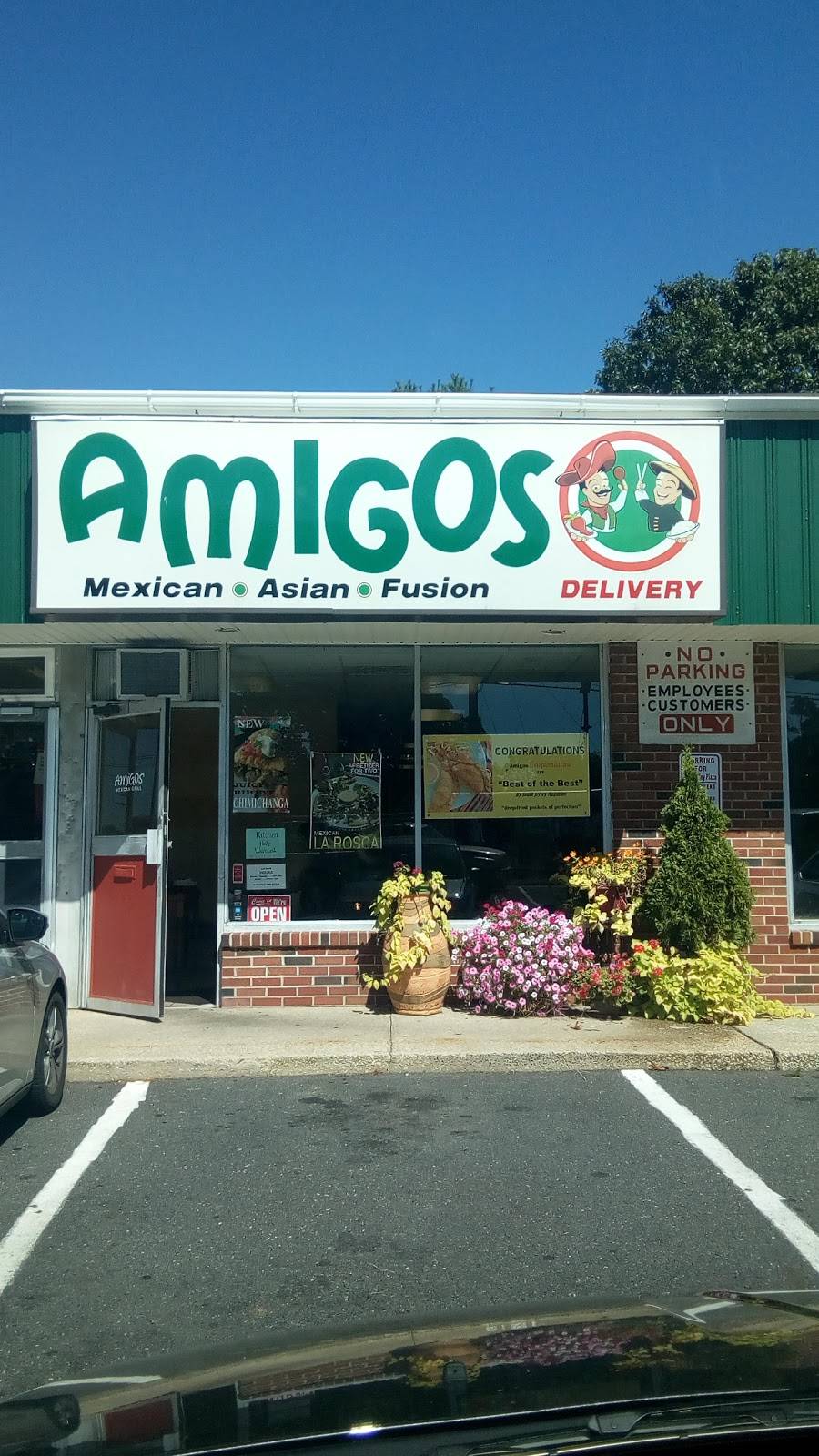 Amigos | meal takeaway | 235 Ogden Rd, Wenonah, NJ 08090, USA | 8564682052 OR +1 856-468-2052