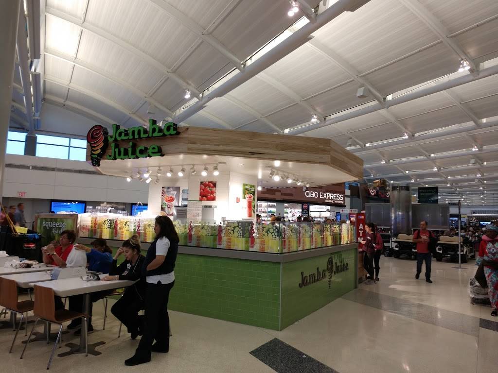 Jamba Juice EWR - Newark Airport - A | restaurant | Newark Airport, Terminal C, Newark, NJ 07114, USA | 9732860710 OR +1 973-286-0710
