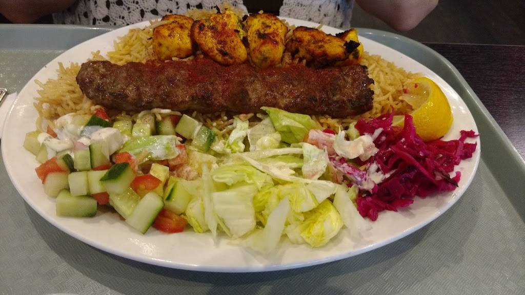 Chapli Kabob Famous Afghan Grill | restaurant | 40 Dundas St W, Mississauga, ON L5B 1H3, Canada | 9052791000 OR +1 905-279-1000