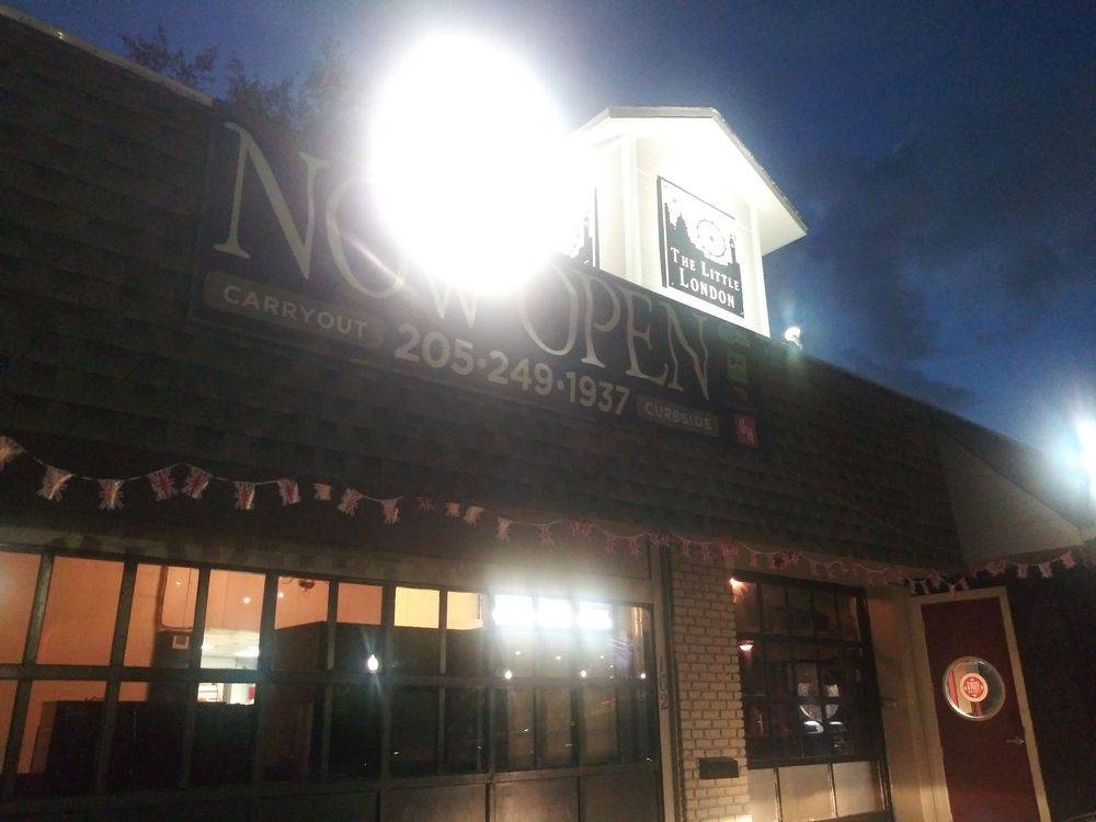 The Little London | restaurant | 162 Oxmoor Rd, Birmingham, AL 35209, USA | 2052491937 OR +1 205-249-1937
