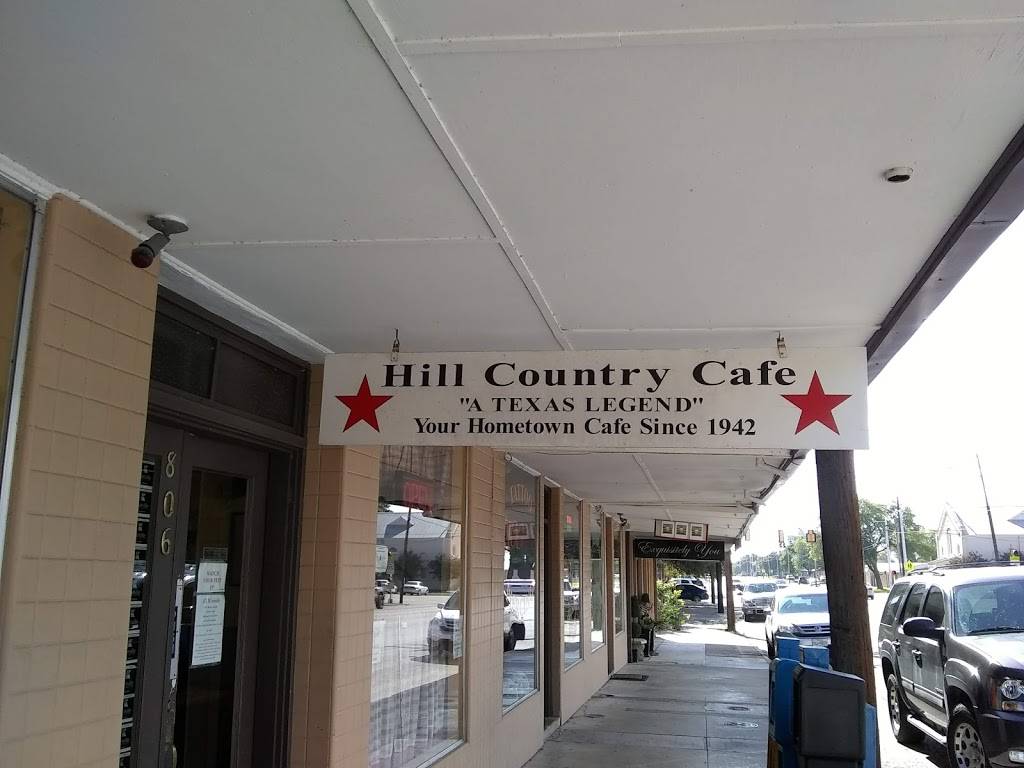 Hill Country Cafe | cafe | 806 Main St, Kerrville, TX 78028, USA | 8302576665 OR +1 830-257-6665