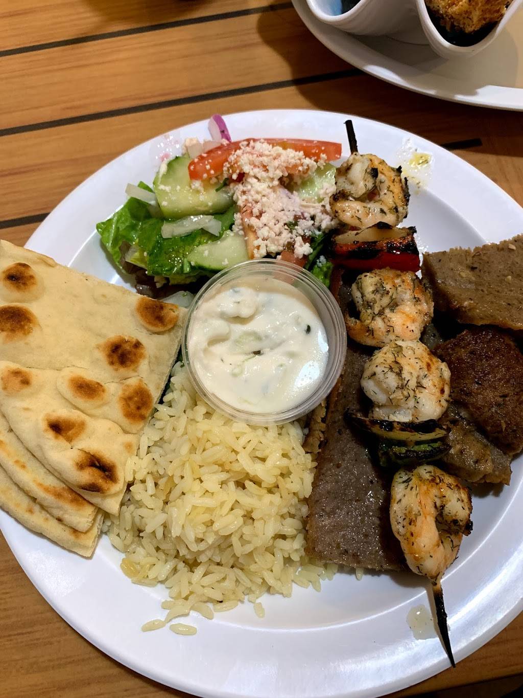 Santorini Island Grill | restaurant | 10545 Scripps Poway Pkwy, San Diego, CA 92131, USA | 8586938300 OR +1 858-693-8300