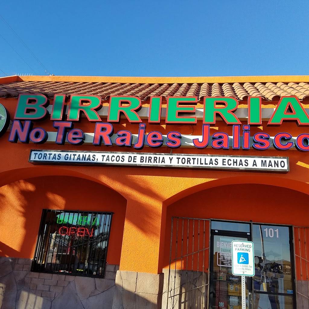 Birrieria No te rajes Jalisco | restaurant | 2425 Las Vegas Blvd N, North Las Vegas, NV 89030, USA | 7022721723 OR +1 702-272-1723