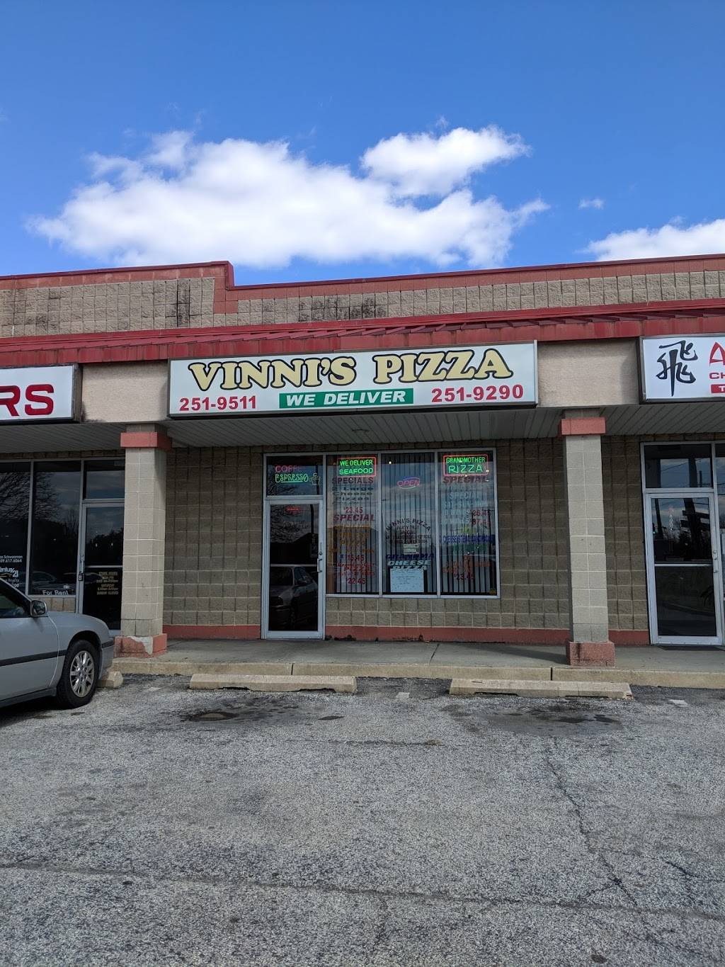 Vinnis Pizza | meal delivery | 3 E Lecato Ave, West Deptford, NJ 08086, USA | 8562519290 OR +1 856-251-9290