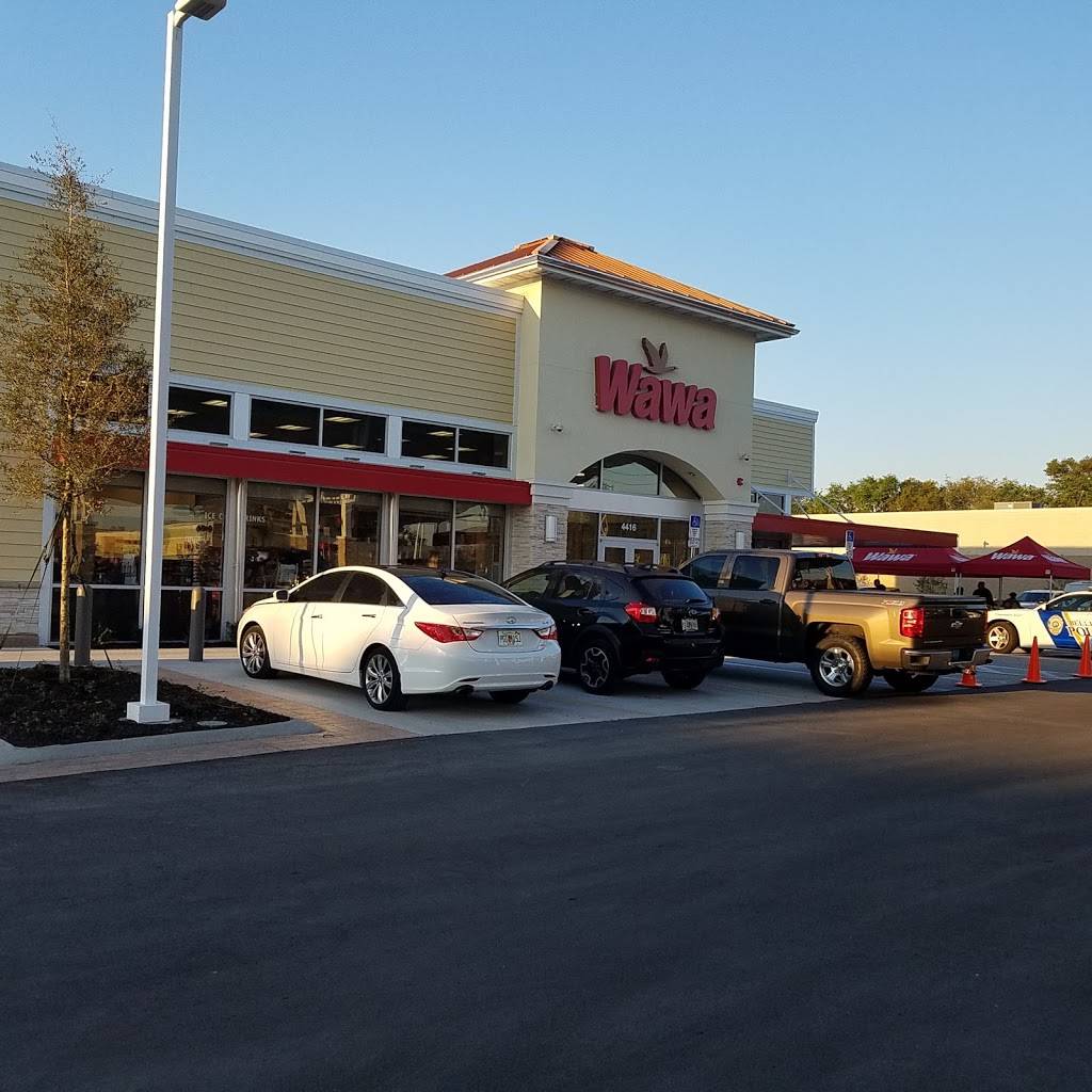 Wawa | cafe | 4416 Hoffner Ave, Belle Isle, FL 32812, USA | 4077100220 OR +1 407-710-0220