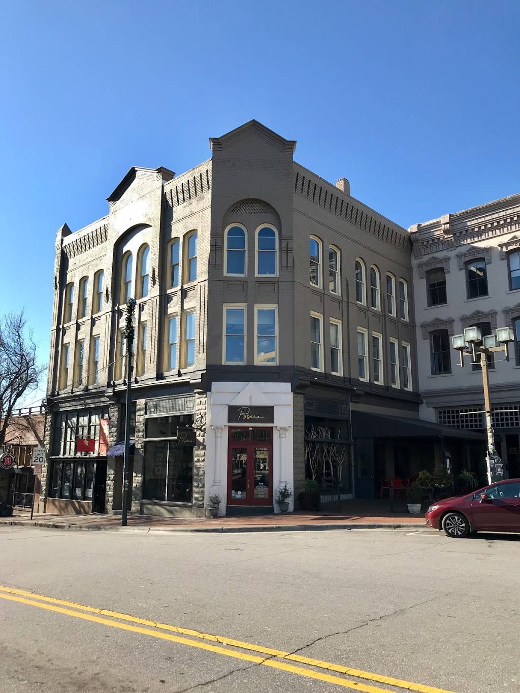 Posana Restaurant | restaurant | 1 Biltmore Ave, Asheville, NC 28801, USA | 8285053969 OR +1 828-505-3969