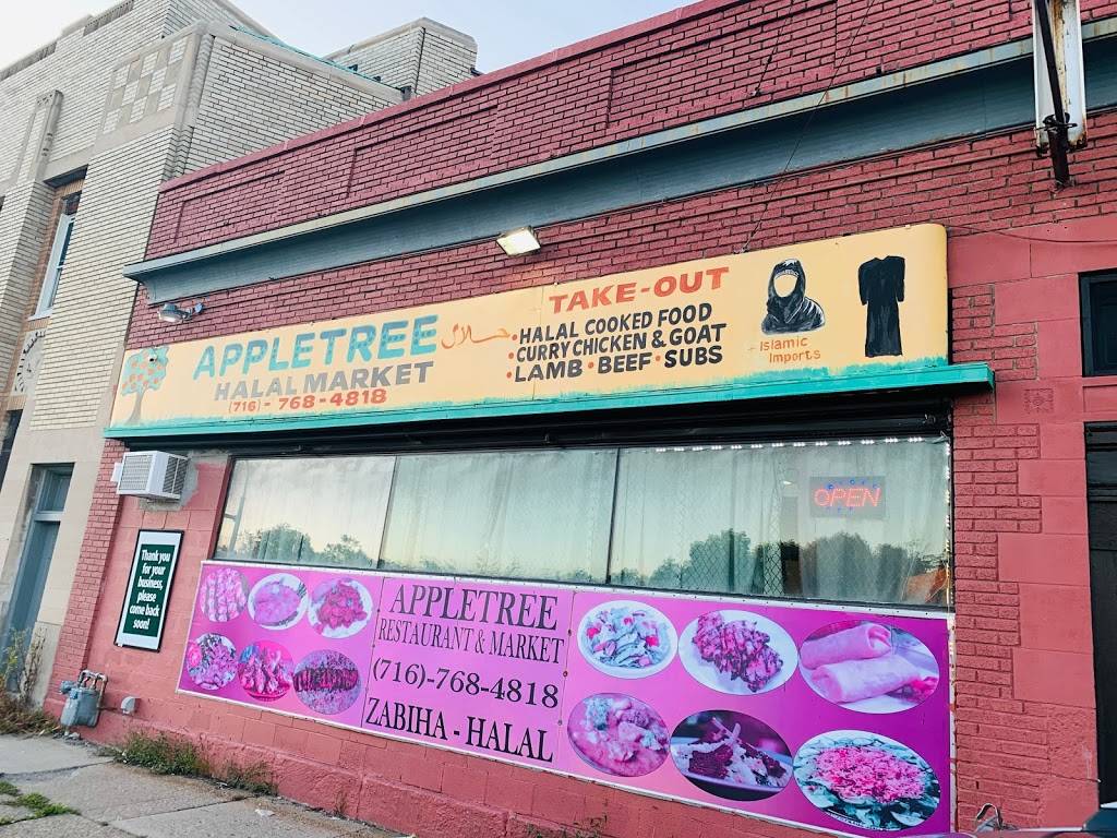 Appletree Halal Restaurant | restaurant | 898 Genesee St, Buffalo, NY 14211, USA | 7167684818 OR +1 716-768-4818