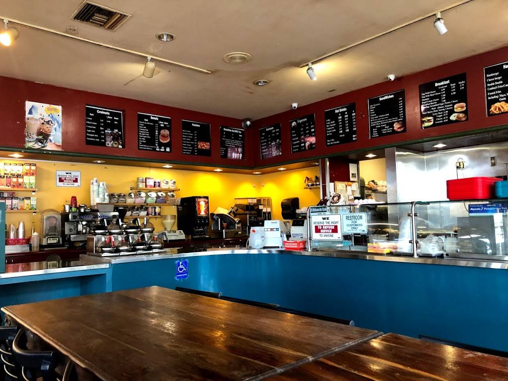 Happy Donuts | restaurant | 3916 El Camino Real, Palo Alto, CA 94306, USA | 6502726571 OR +1 650-272-6571