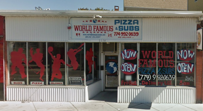 World Famous Pizza & Subs | meal delivery | 1114 Acushnet Ave, New Bedford, MA 02746, USA | 7749920638 OR +1 774-992-0638
