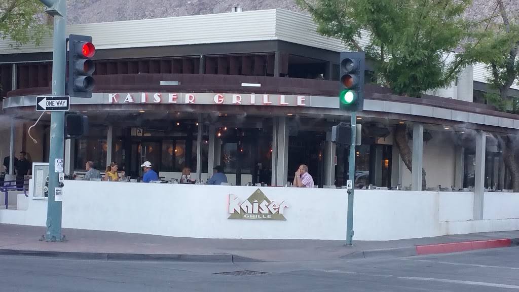 Kaiser Grille Palm Springs | restaurant | 205 S Palm Canyon Dr, Palm Springs, CA 92262, USA | 7603231003 OR +1 760-323-1003
