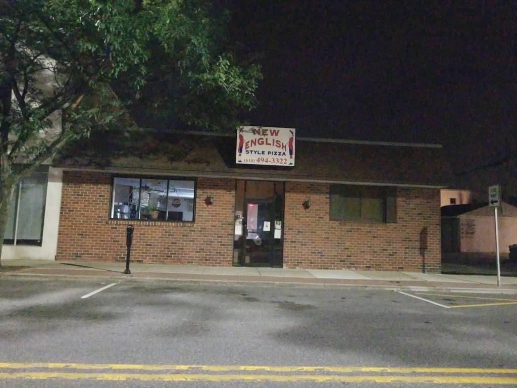 New English Style Pizza | restaurant | 11 E 10th St, Marcus Hook, PA 19061, USA | 6104943322 OR +1 610-494-3322