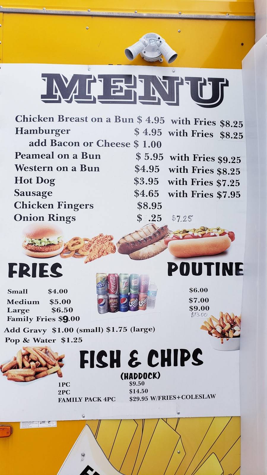 Tiki Chips | restaurant | 582 Bayfield St, Barrie, ON L4M 5A2, Canada | 7058165833 OR +1 705-816-5833