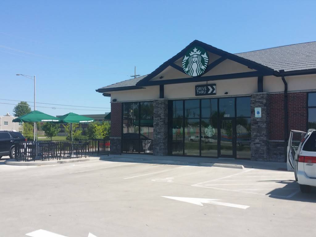 Starbucks | cafe | 9595 N McGee St, Kansas City, MO 64155, USA | 9132093887 OR +1 913-209-3887