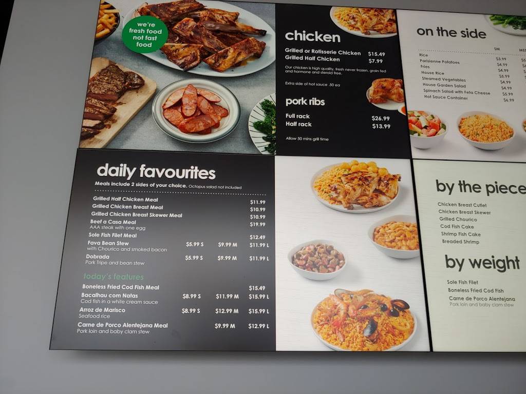 Churrasqueira Costa Verde | restaurant | 494 Holland St W, Bradford, ON L3Z 0A2, Canada | 9057789589 OR +1 905-778-9589