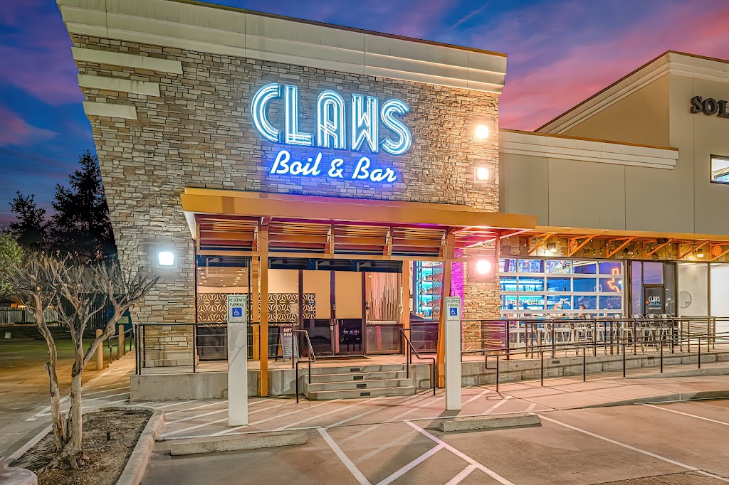 Claws Boil & Bar | restaurant | 16000 Stuebner Airline Rd Suite M, Spring, TX 77379, USA | 8325598006 OR +1 832-559-8006