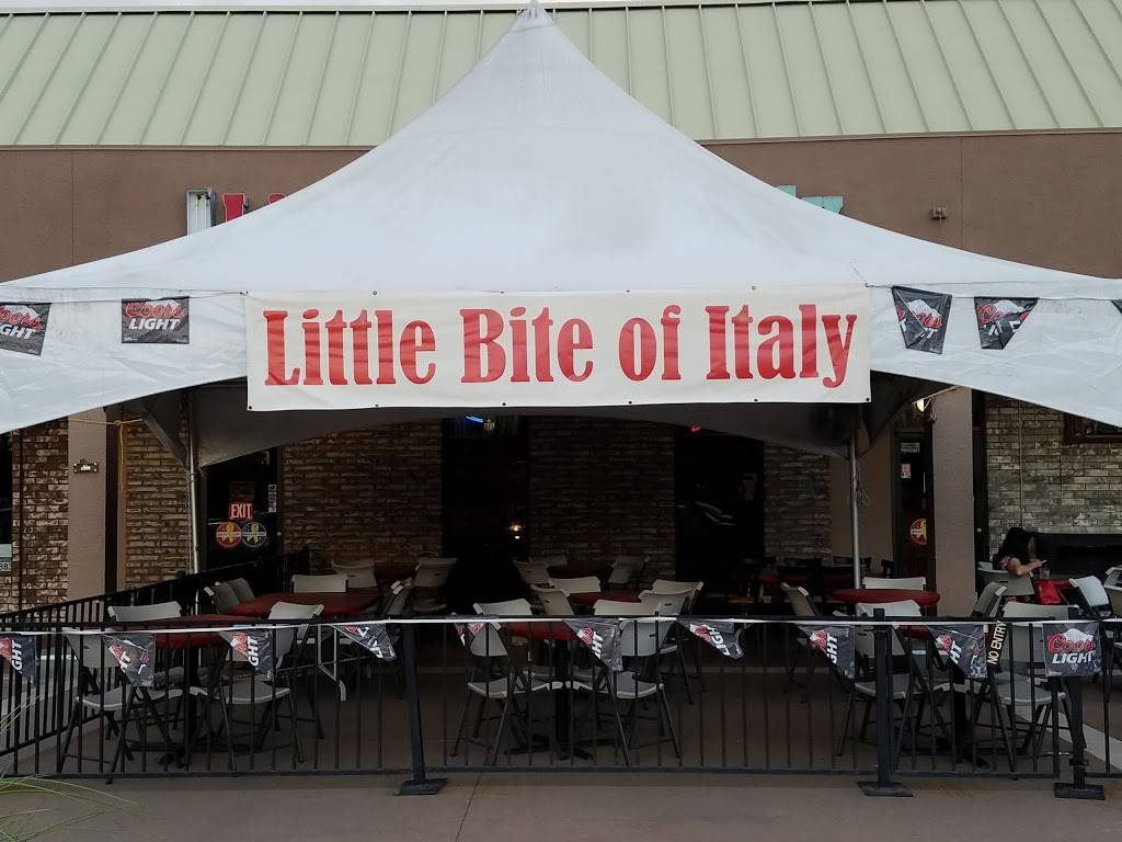 Little Bite of Italy | restaurant | 15456 N 99th Ave, Sun City, AZ 85351, USA | 6239723311 OR +1 623-972-3311